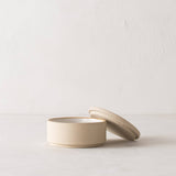 Raw Stoneware Salt Cellar