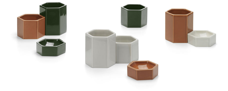 Vitra Hexagonal Containers, Set of 3