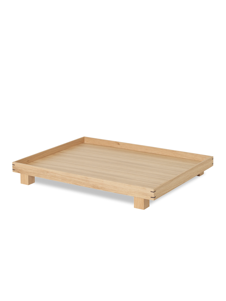 Bon Large Wooden Tray, Oak