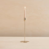 Flute Brass Candlesticks