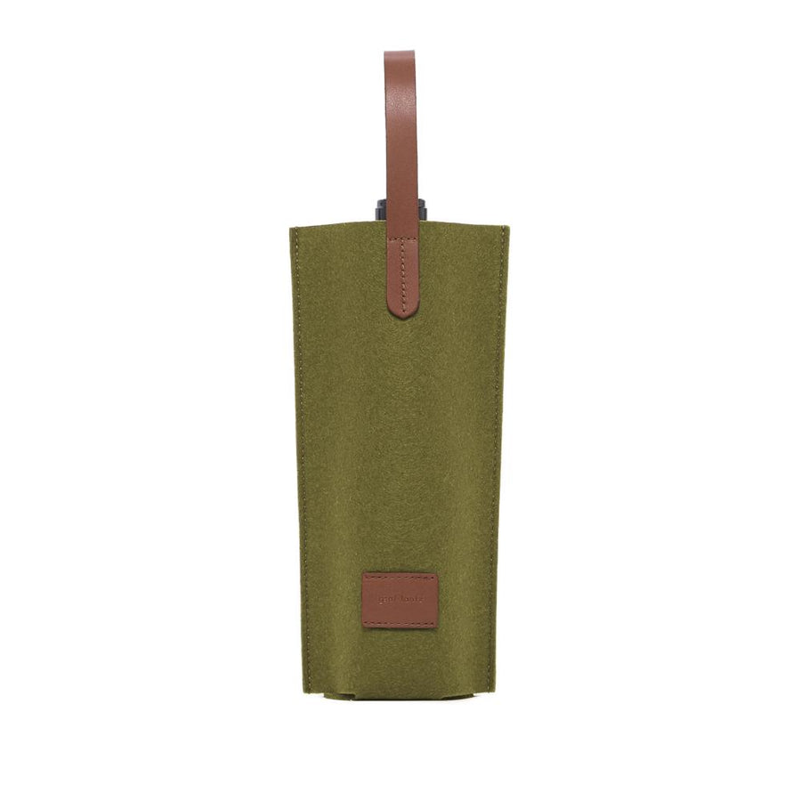 Cozy Wine Carrier, Olive