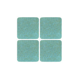 Merino Wool Felt Coaster Sets, Square - Assorted Colors