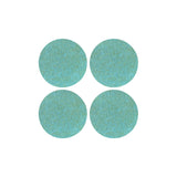 Merino Wool Felt Coaster Sets, Round - Assorted Colors