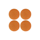 Merino Wool Felt Coaster Sets, Round - Assorted Colors