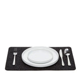 Merino Wool Felt Placemats, Rectangle - Assorted Colors
