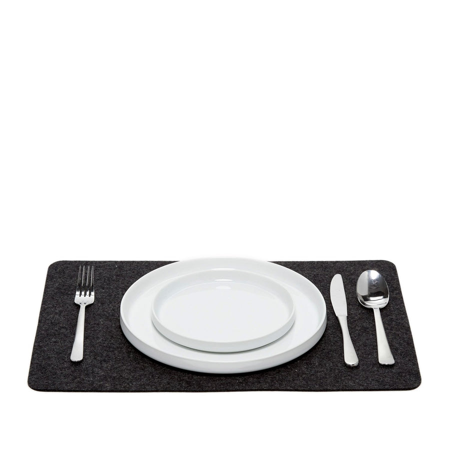 Merino Wool Felt Placemats, Rectangle - Assorted Colors