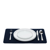 Merino Wool Felt Placemats, Rectangle - Assorted Colors