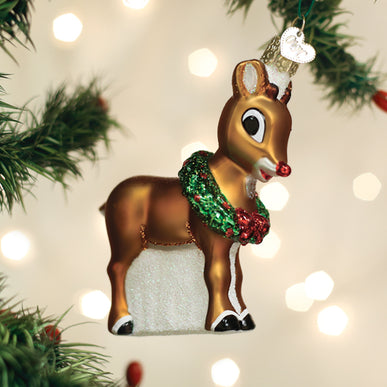 Old World Christmas Rudolph The Red-nosed Reindeer® Ornament