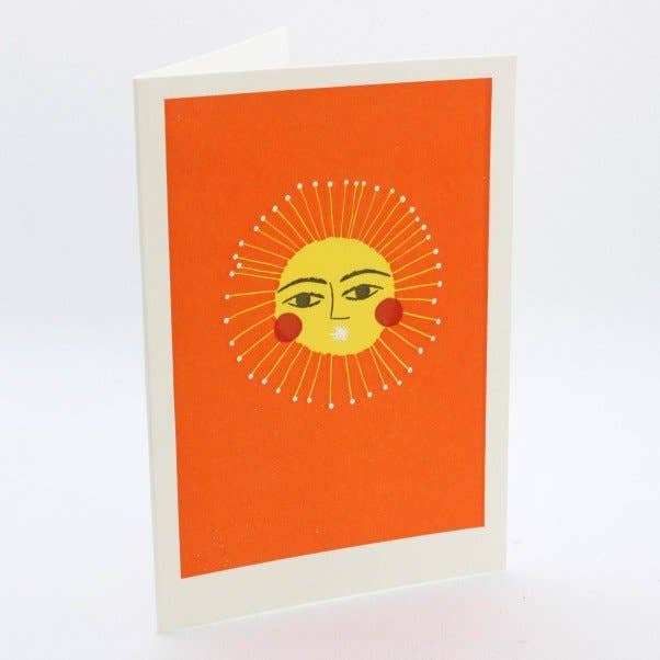 Ariane Sun Notelet Card