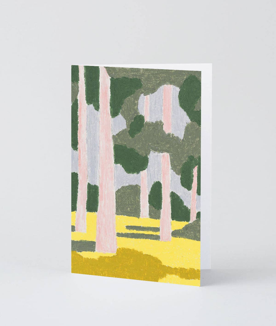 ‘Pink Forest’ Art Card