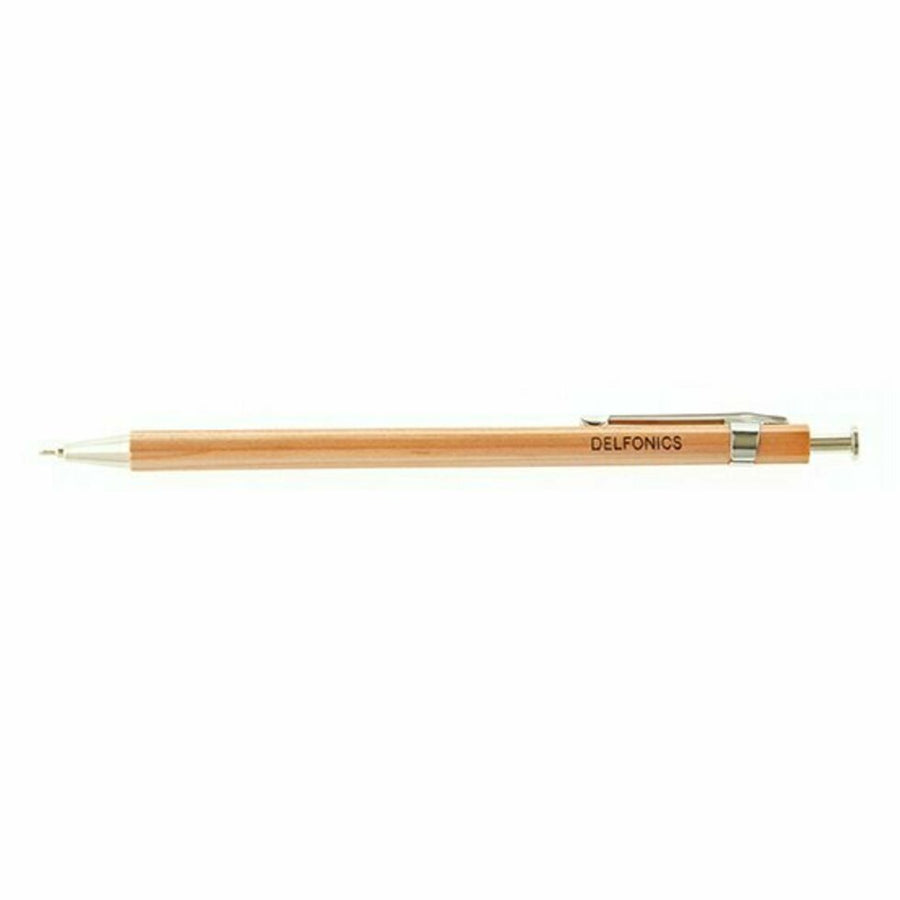 Delfonics Wooden Ball Pens, Assorted