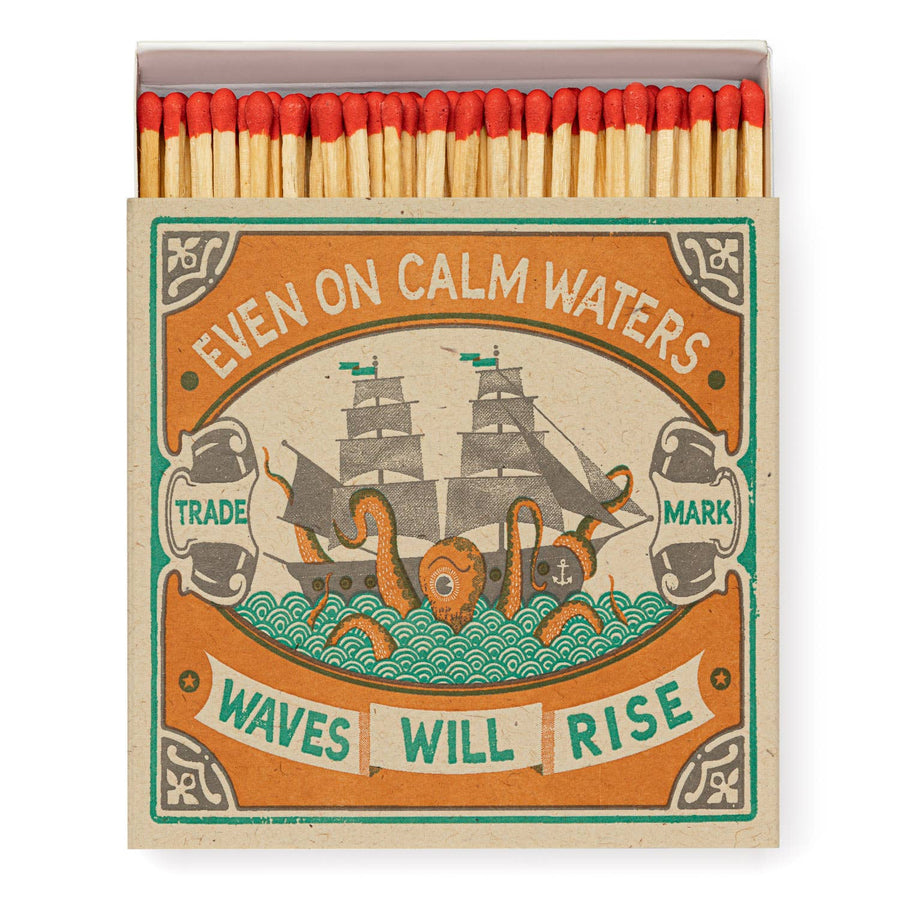 Archivist Gallery Matchbox, Even on Calm Waters