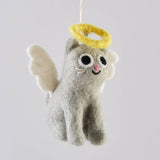 'Gabby' Hanging Felt Ornament
