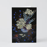 Blue Bouquet Art Card