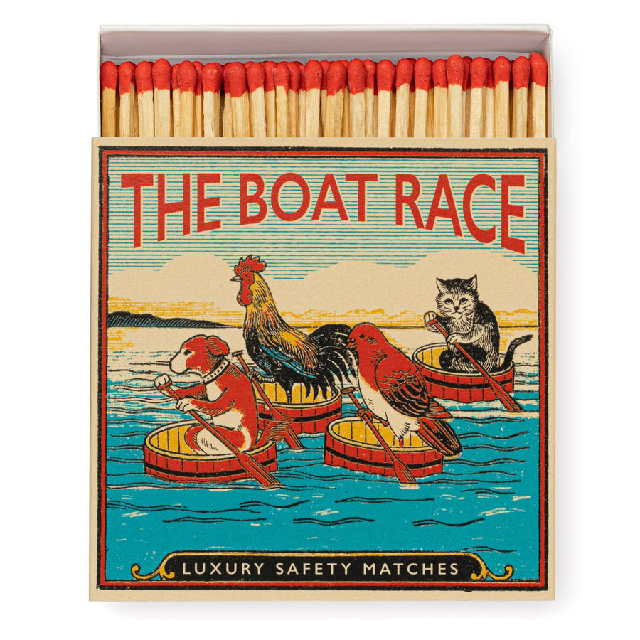 Archivist Gallery Matchboxes, The Boat Race