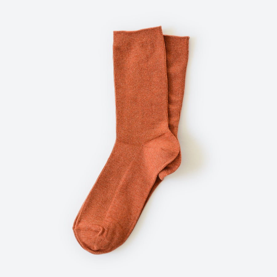 Hooray Sock Co. Everyday Socks, Spice