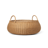 Low Braided Basket