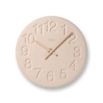 Earth Clock, Pale Pink - Acacia