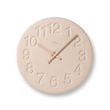 Earth Clock, Pale Pink - Acacia