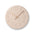 Earth Clock, Pale Pink - Acacia