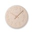 Earth Clock, Pale Pink - Acacia