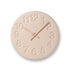 Earth Clock, Pale Pink - Acacia