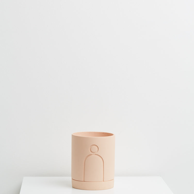 Capra Etch Planters, Salt