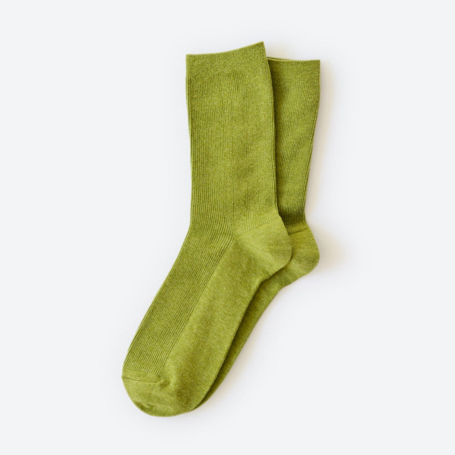 Hooray Sock Co. Everyday Socks, Moss