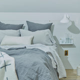 Simple Linen Bedding - Acacia