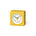 Farbe Alarm Clock, yellow- Acacia