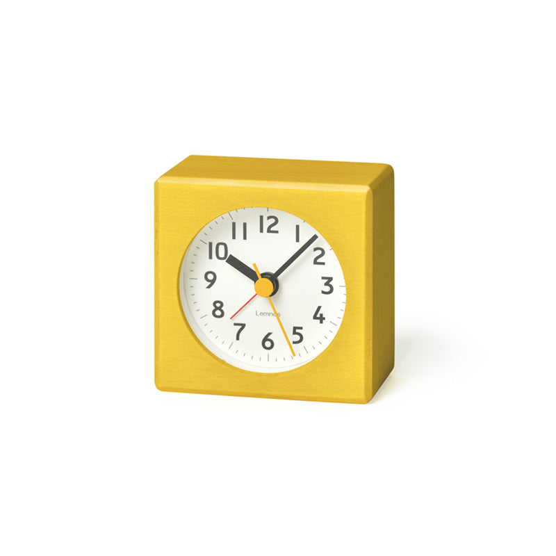 Farbe Alarm Clock, yellow- Acacia