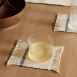Ferm Living Ripple Low Glasses, Set of 4 - Clear