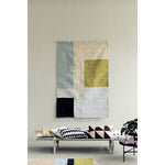 Squares Kelim Rug - Acacia