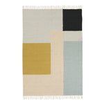 Squares Kelim Rug - Acacia