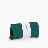 Merino Wool Felt Eyeglass Sleeve, Kombu