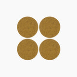 Merino Wool Felt Coaster Sets, Round - Assorted Colors