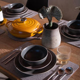 Merino Wool Felt Placemats, Rectangle - Assorted Colors