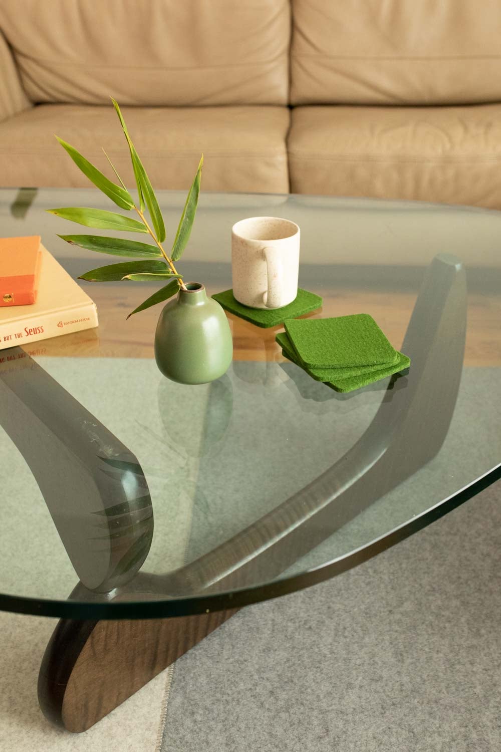 Loden Green Coasters