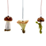 High Grove Mushroom Ornaments, Assorted Colors