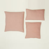Simple Linen Pillows - Blush