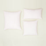 Simple Linen Pillows - Petal
