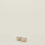 Essential Extra Small Bowls, Blush - Set of 2