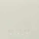 Essential Small Tumbler, Set of 4 - Clear
