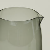 Essential Glassware Pitcher, Smoke