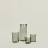 Essential Glassware Pitcher, Smoke