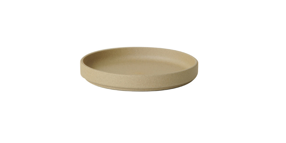 Hasami Porcelain Plates, Natural - Acacia
