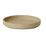 Hasami Porcelain Plates, Natural - Acacia