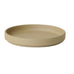 Hasami Porcelain Plates, Natural - Acacia