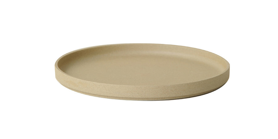 Hasami Porcelain Plates, Natural - Acacia