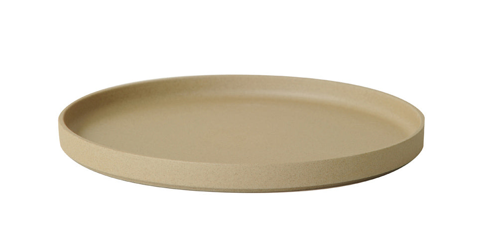 Hasami Porcelain Plates, Natural - Acacia